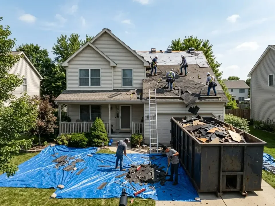 roof-replacement-debris-remova-004 — frequently asked questions, Cheapest Dumpster Rentals in North Merritt Island, FL